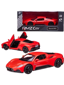 Машинка металлическая RMZ City 1 32 Maserati MC 2020 UNI-FORTUNE 177399687 купить за 455 ₽ в интернет-магазине Wildberries