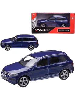 Машинка металлическая RMZ City 1 43 Volkswagen Touareg UNI-FORTUNE 177399688 купить за 330 ₽ в интернет-магазине Wildberries