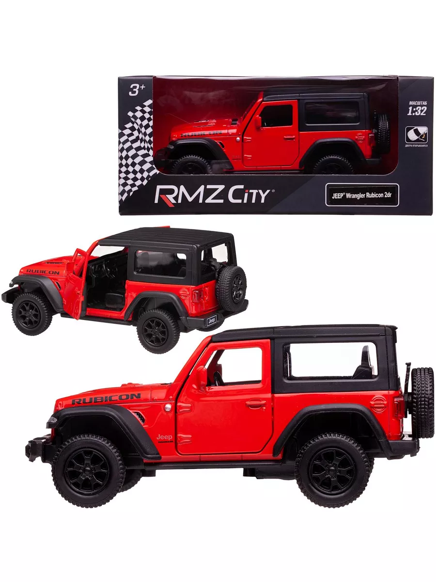 Машинка металлическая 1:32 Jeep Wrangler Rubicon 2021 UNI-FORTUNE 177399690  купить за 611 ₽ в интернет-магазине Wildberries