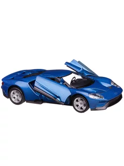 Машинка металлическая RMZ City 1:32 Ford GT 2019 Uni-Fortune