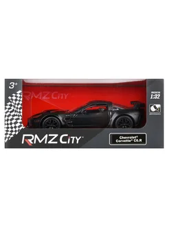 Машинка металлическая RMZ City 1:32 Chevrolet Corvette C6-R UNI