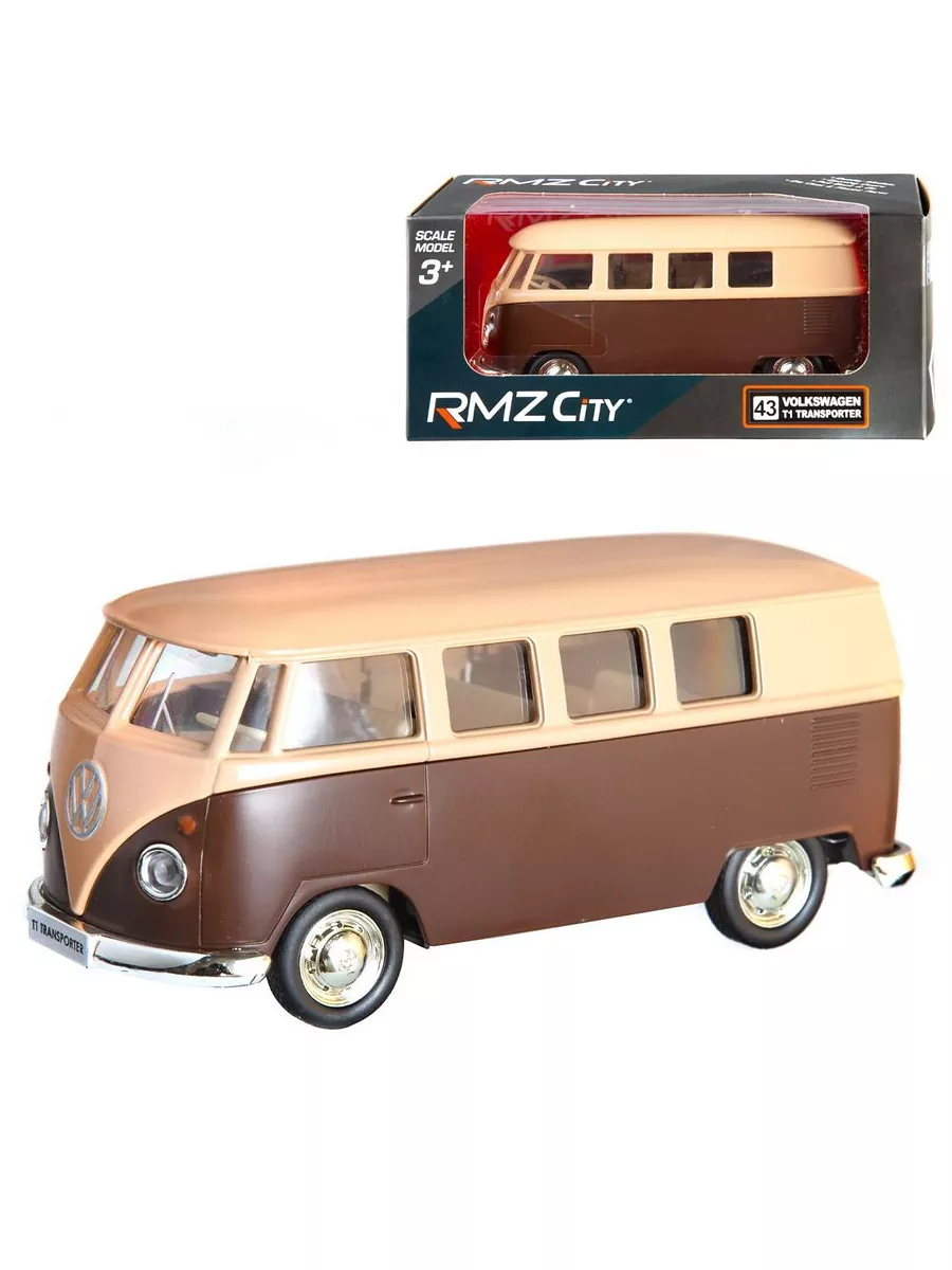 Машинка металл 1:32 Volkswagen Type 2 (T1) Transporter UNI-FORTUNE  177399701 купить за 641 ₽ в интернет-магазине Wildberries