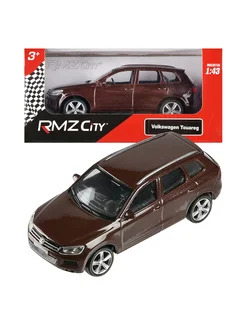 Машинка металлическая RMZ City 1 43 Volkswagen Touareg UNI-FORTUNE 177399704 купить за 407 ₽ в интернет-магазине Wildberries