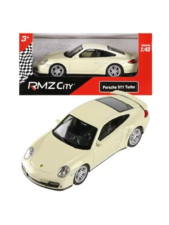 Машинка металлическая RMZ City 1 43 Porsche 911 Turbo UNI-FORTUNE 177399760 купить за 353 ₽ в интернет-магазине Wildberries