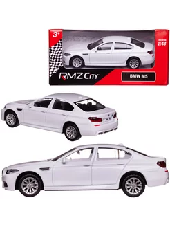 Машинка металлическая RMZ City 1:43 BMW M5 UNI-FORTUNE 177399803 купить за 303 ₽ в интернет-магазине Wildberries