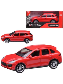 Машинка металлическая RMZ City 1 43 Porsche Cayenne Turbo UNI-FORTUNE 177399811 купить за 398 ₽ в интернет-магазине Wildberries