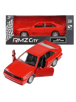 Машинка металлическая 1 32 Audi Quattro Coupe (1980-1991) UNI-FORTUNE 177399817 купить за 596 ₽ в интернет-магазине Wildberries