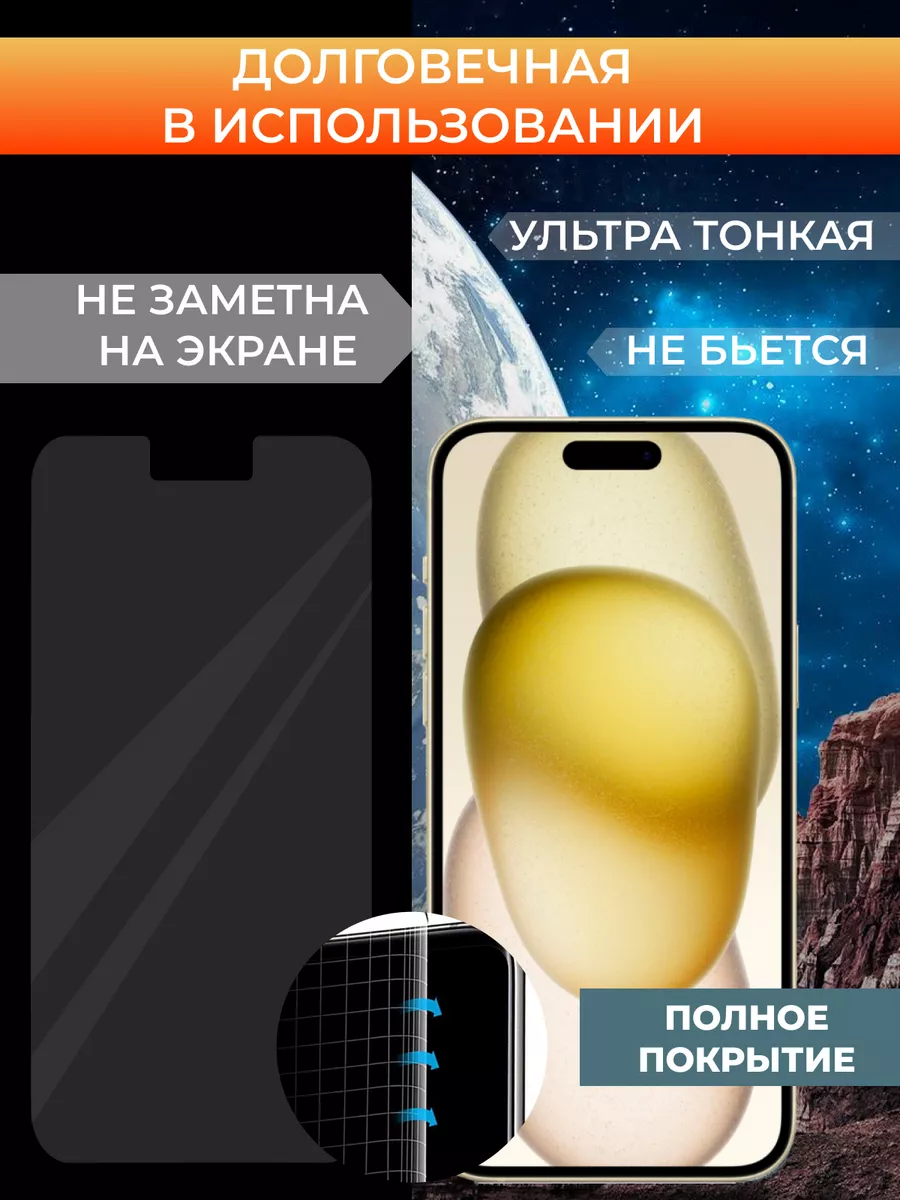 Гидрогелевая пленка для iphone 15 plus на экран и корпус Technosmartparts  177399840 купить за 330 ₽ в интернет-магазине Wildberries