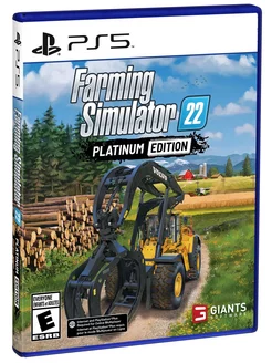 Farming Simulator 22 Platinum Edition (PS5, русский) Giant Squid 177400874 купить за 3 774 ₽ в интернет-магазине Wildberries