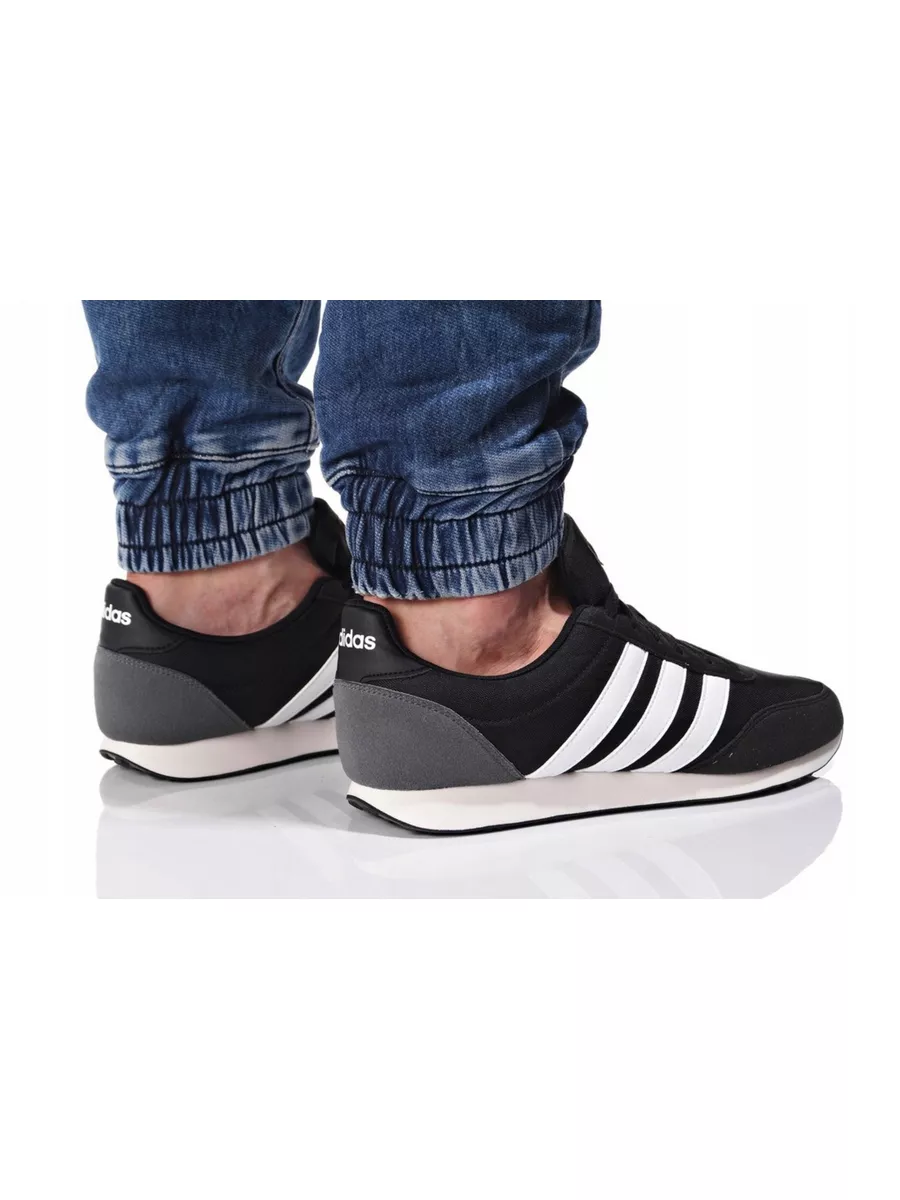 Adidas v hot sale racer trainers