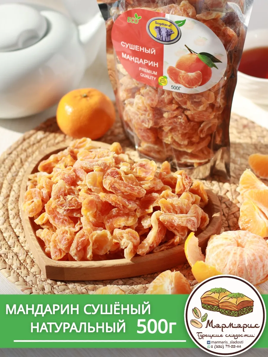 Мандариновый торт на Новый год