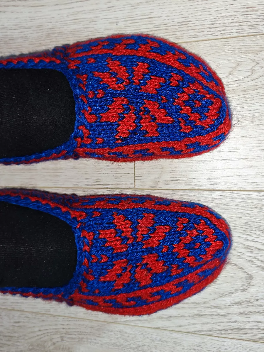 дагестанские носки вязаные | Рукоделие и мода