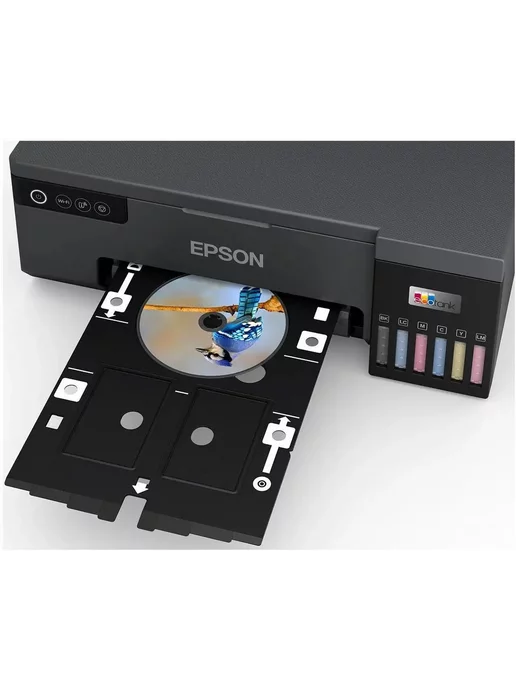Epson Фотопринтер L8050 цветной (C11CE86403), вариант, фото 7