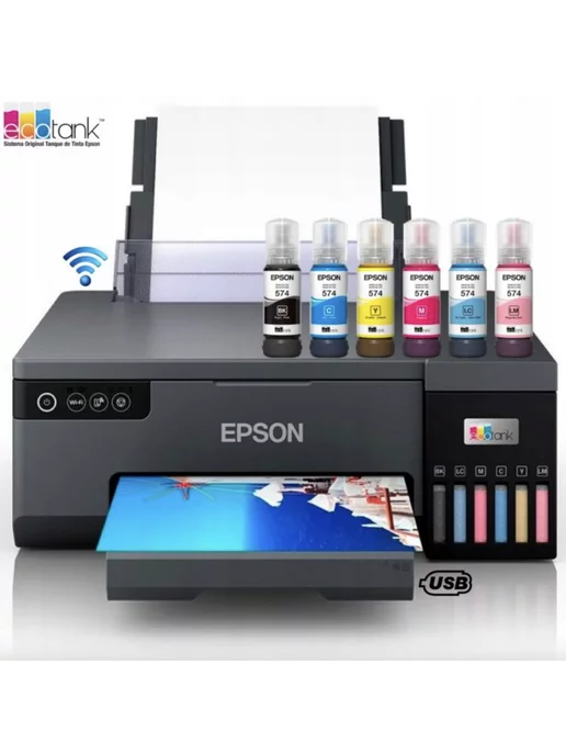 Epson Фотопринтер L8050 цветной (C11CE86403), вариант, фото 8