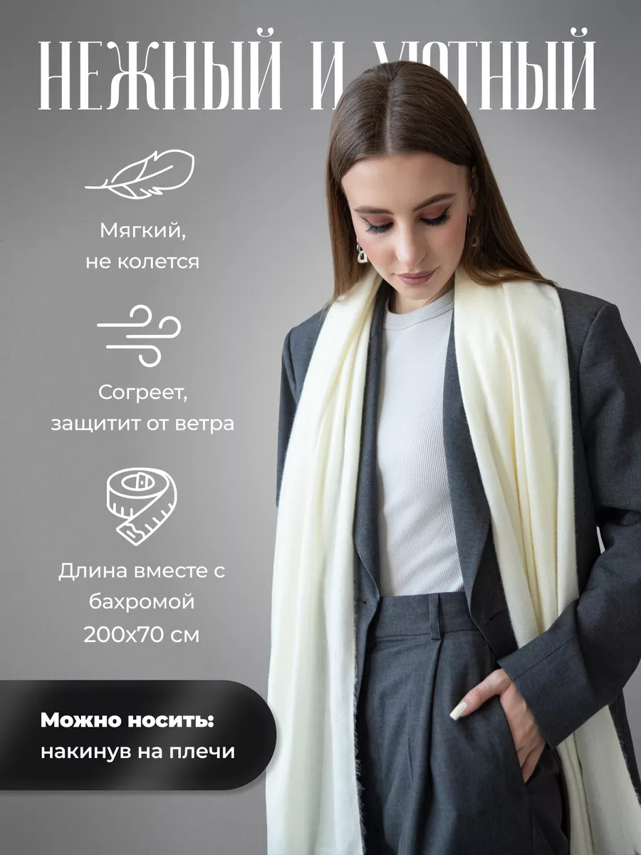 Тёплый шарф спицами. | internat-mednogorsk.ru | Дзен