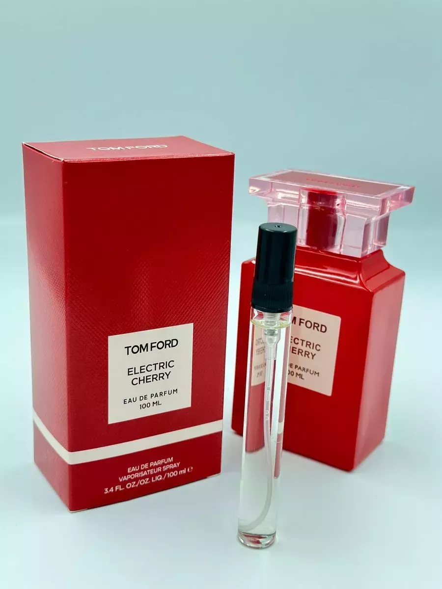 Парфюм Tom Ford Electric Cherry 100 мл Том Форд Вишня Дом парфюма 177452509  купить за 1 146 ₽ в интернет-магазине Wildberries