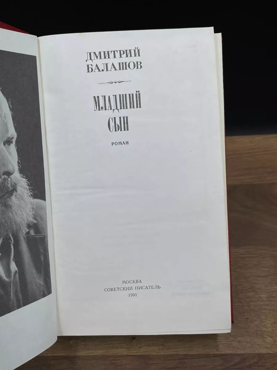 Младший сын. Балашов Дмитрий Мир книги 177455909 купить в интернет-магазине  Wildberries