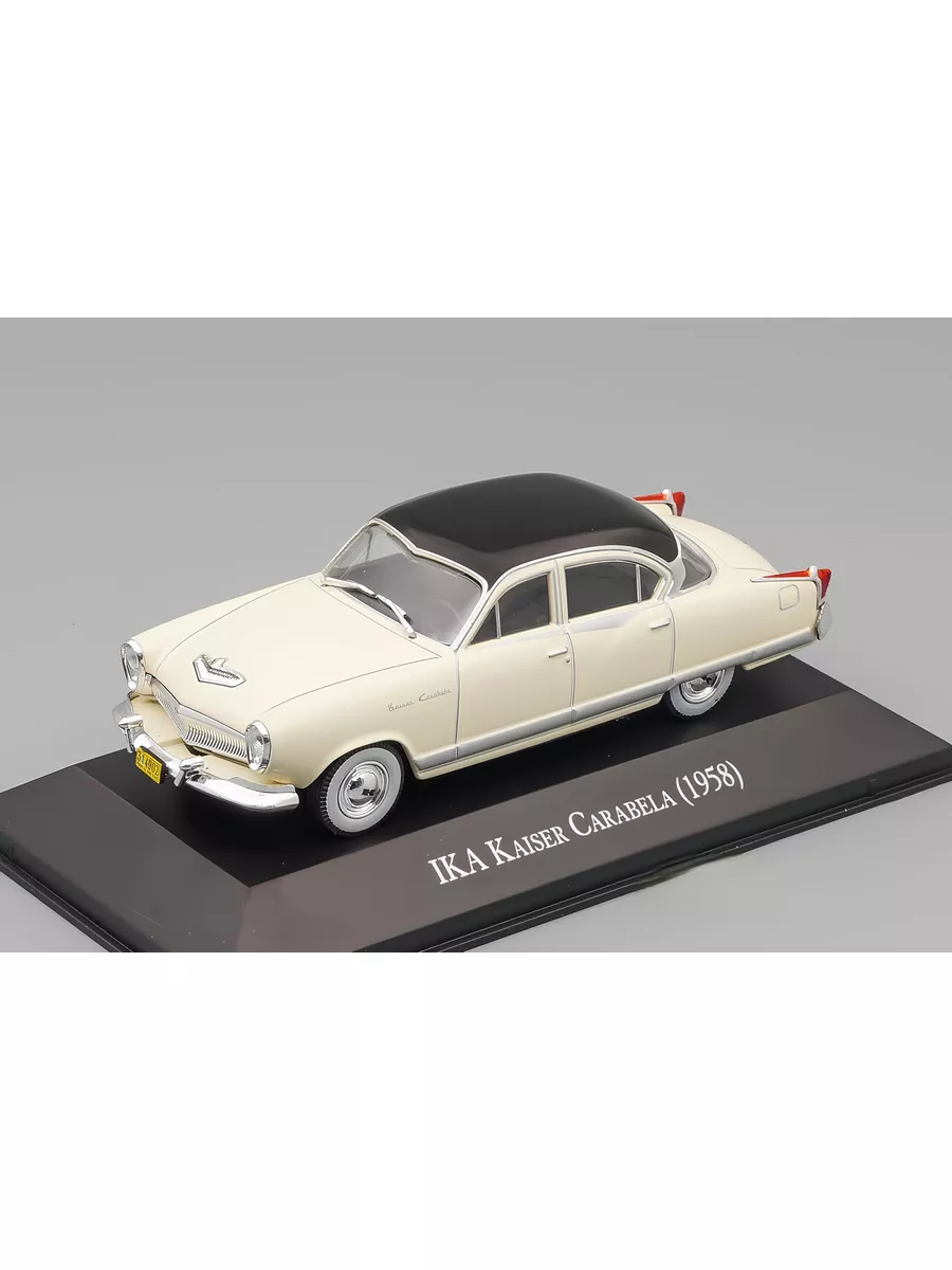 Масштабная модель 1:43 IKA Kaiser Carabela (1958) SALVAT 177457004 купить  за 1 817 ₽ в интернет-магазине Wildberries