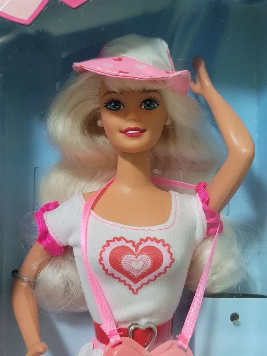 Valentine barbie 2021 sale