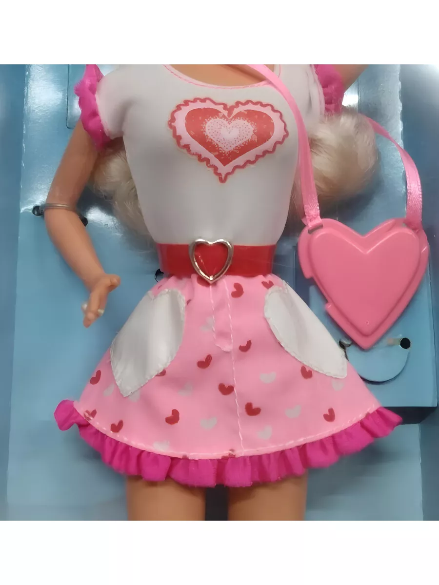 Valentine barbie special edition sale