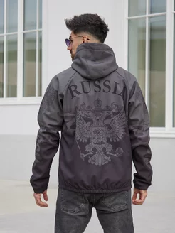 Кофта на молнии осенняя зипка с гербом России LOOK cool 177477190 купить за 3 531 ₽ в интернет-магазине Wildberries