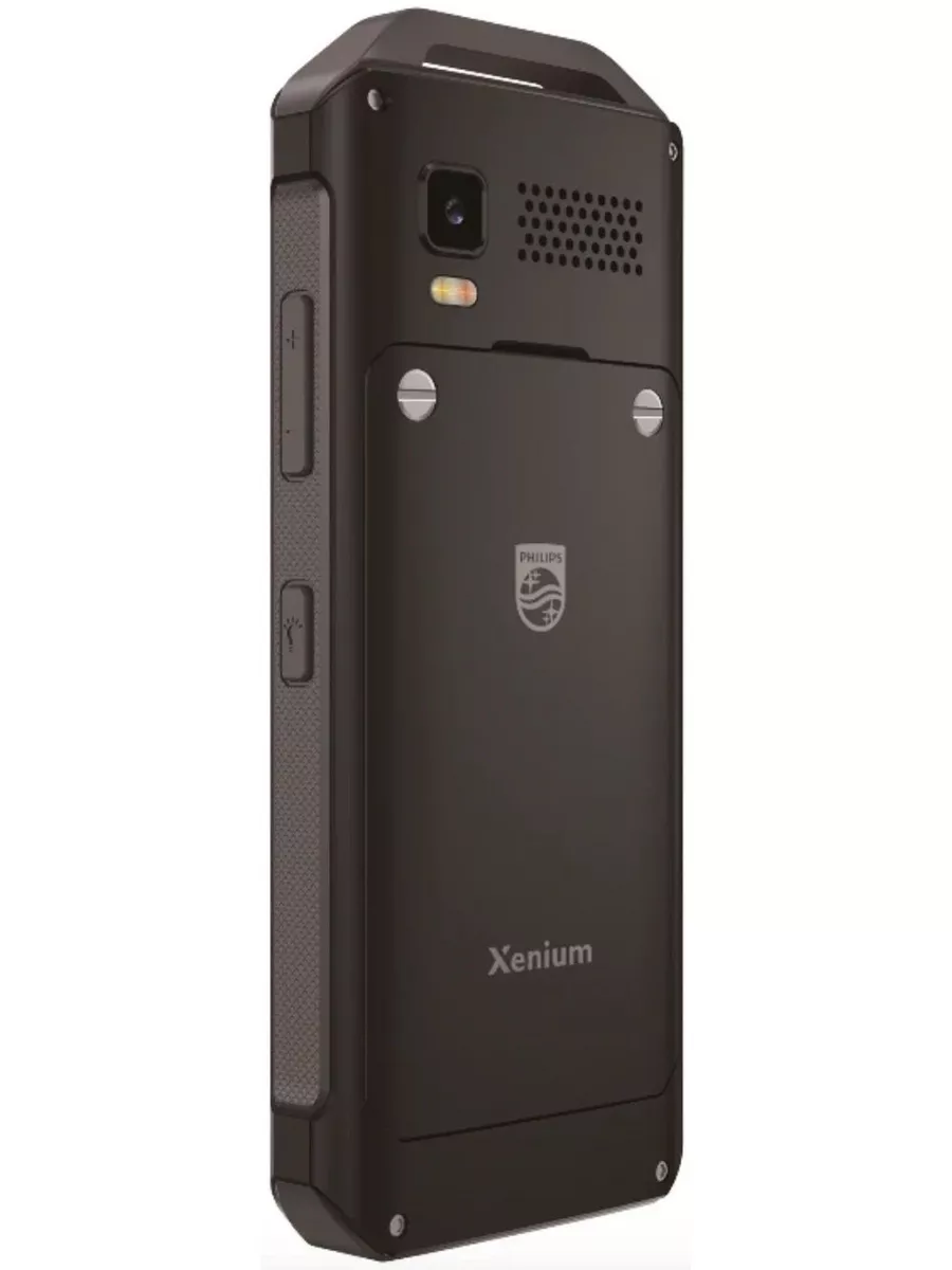 Мобильный телефон Philips Xenium E2317 Темно-серый Philips 177482917 купить  за 4 348 ? в интернет-магазине Wildberries