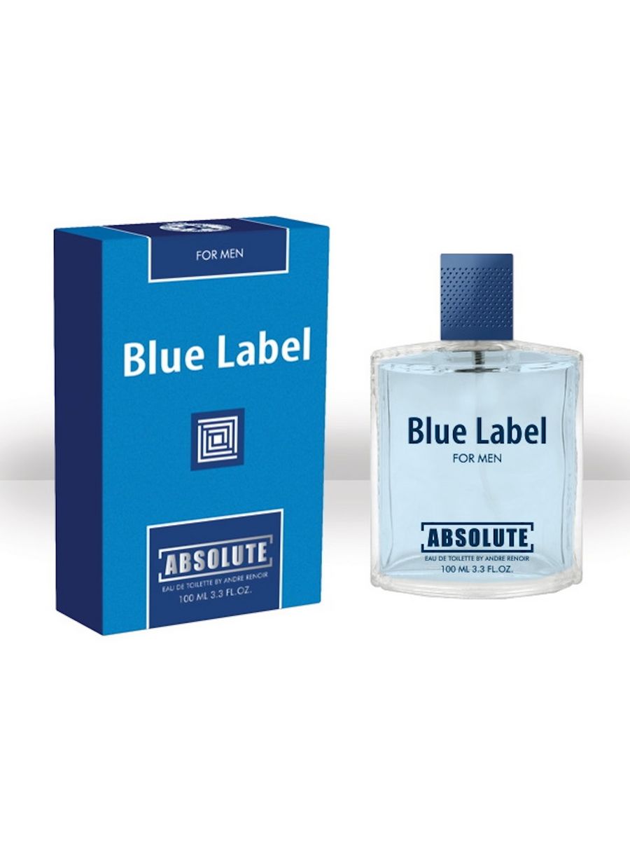 Blue label духи