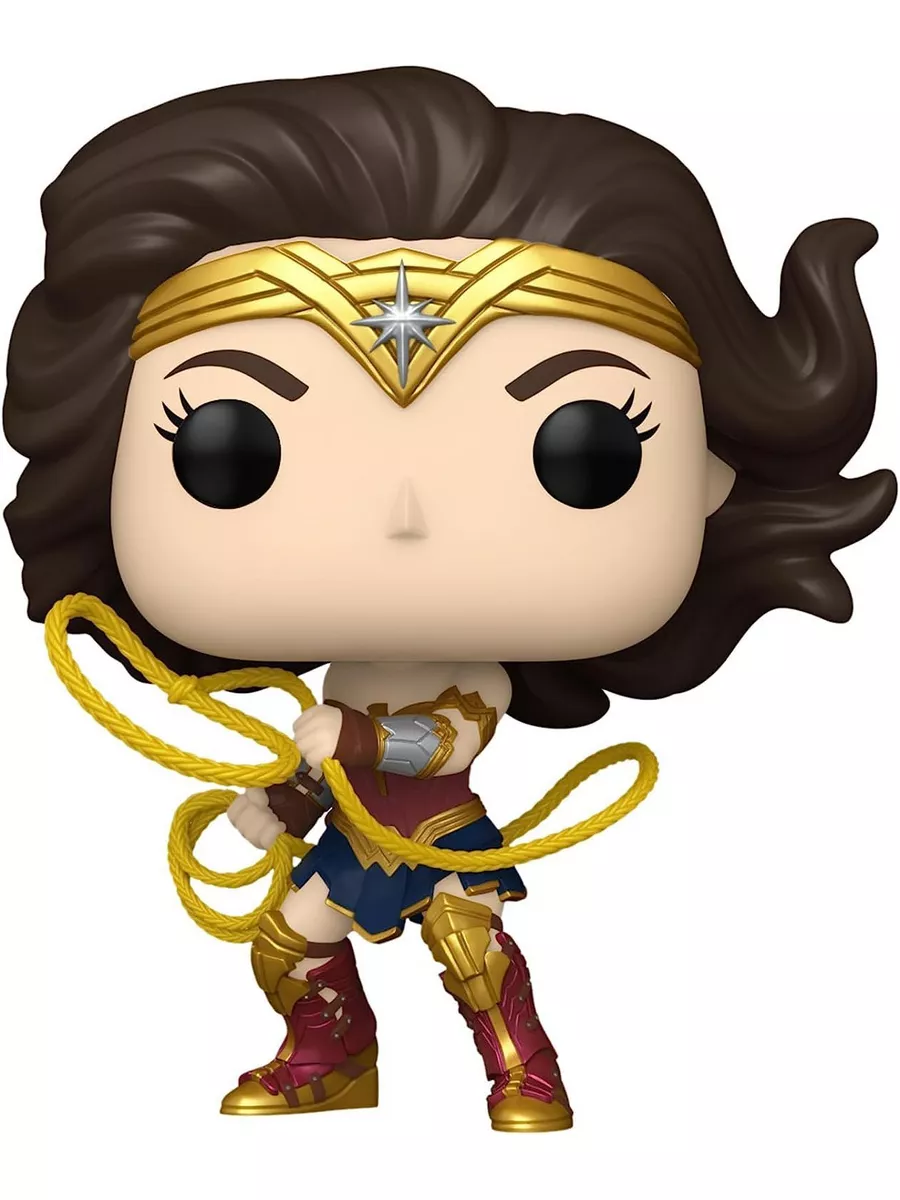 Funko: The Flash. Фигурка POP: Чудо-женщина (Wonder Woman) и Funko  177499537 купить в интернет-магазине Wildberries