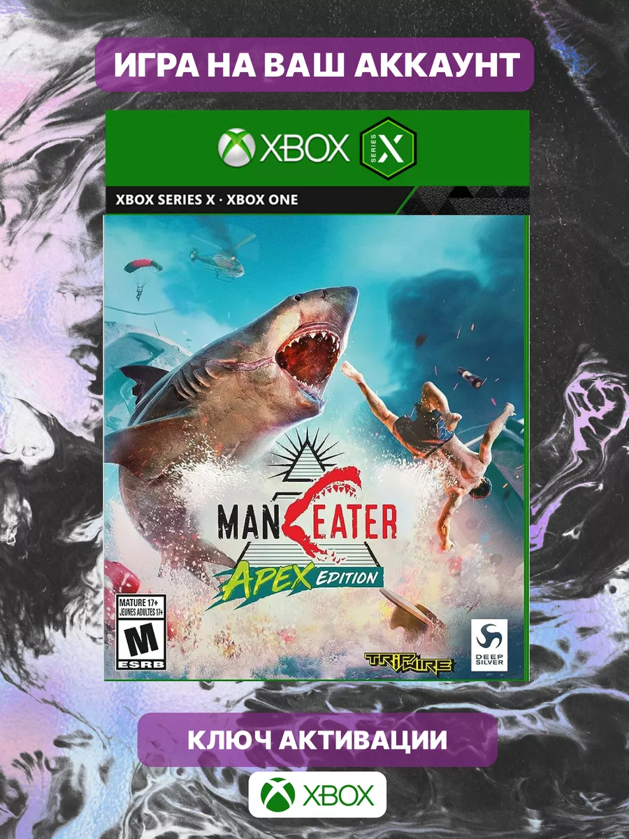 Maneater Apex Edition One, series X, S Xbox 177503887 купить за 540 ₽ в  интернет-магазине Wildberries