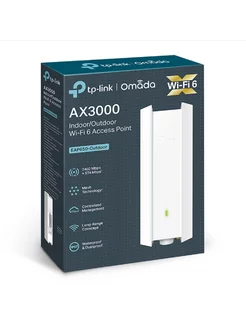 Точка доступа EAP650-Outdoor WiFi 6 AX3000 TP-Link 177506382 купить за 31 449 ₽ в интернет-магазине Wildberries