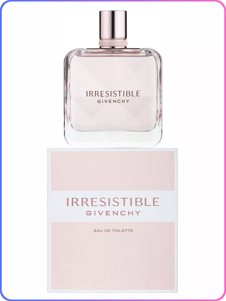 Irresistible perfume 2025