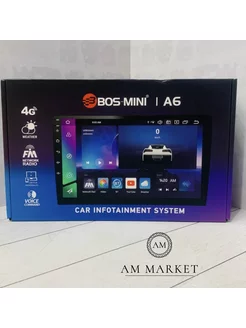 Автомагнитола Модель А6 4/64gb 10дюйм Bluetooth AM Market 177508513 купить за 20 096 ₽ в интернет-магазине Wildberries