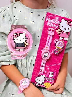 Часы наручные hello kitty Watch Heroes 177509414 купить за 479 ₽ в интернет-магазине Wildberries