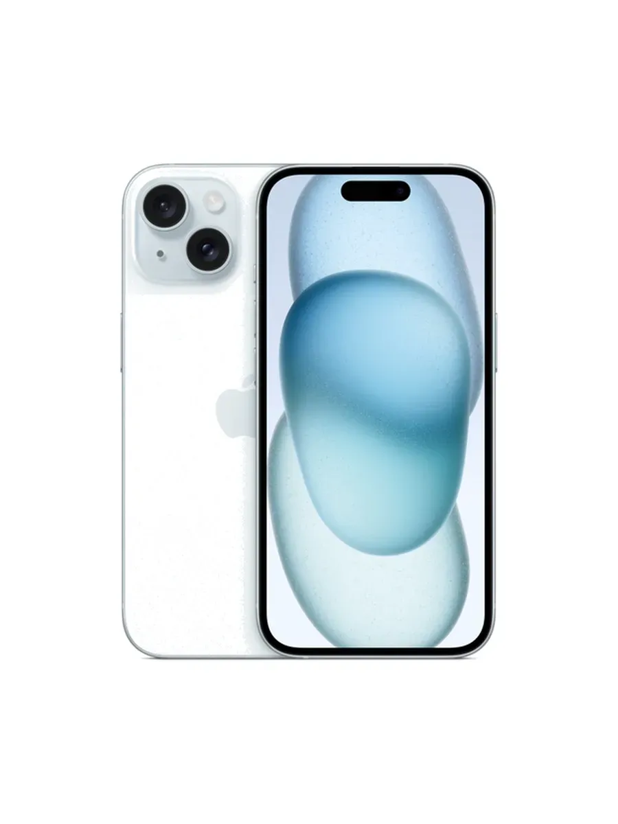 Смартфон iPhone 15 128 ГБ Blue Apple 177516450 купить в интернет‑магазине Wildberries