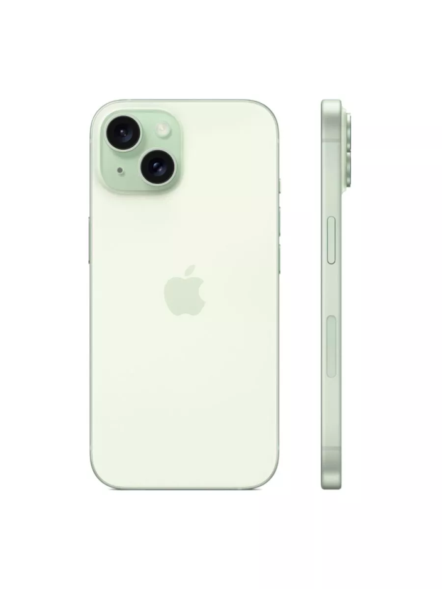 Смартфон Apple iPhone 15 128 GB, Green Apple 177516456 купить за 70 551 ₽ в  интернет-магазине Wildberries