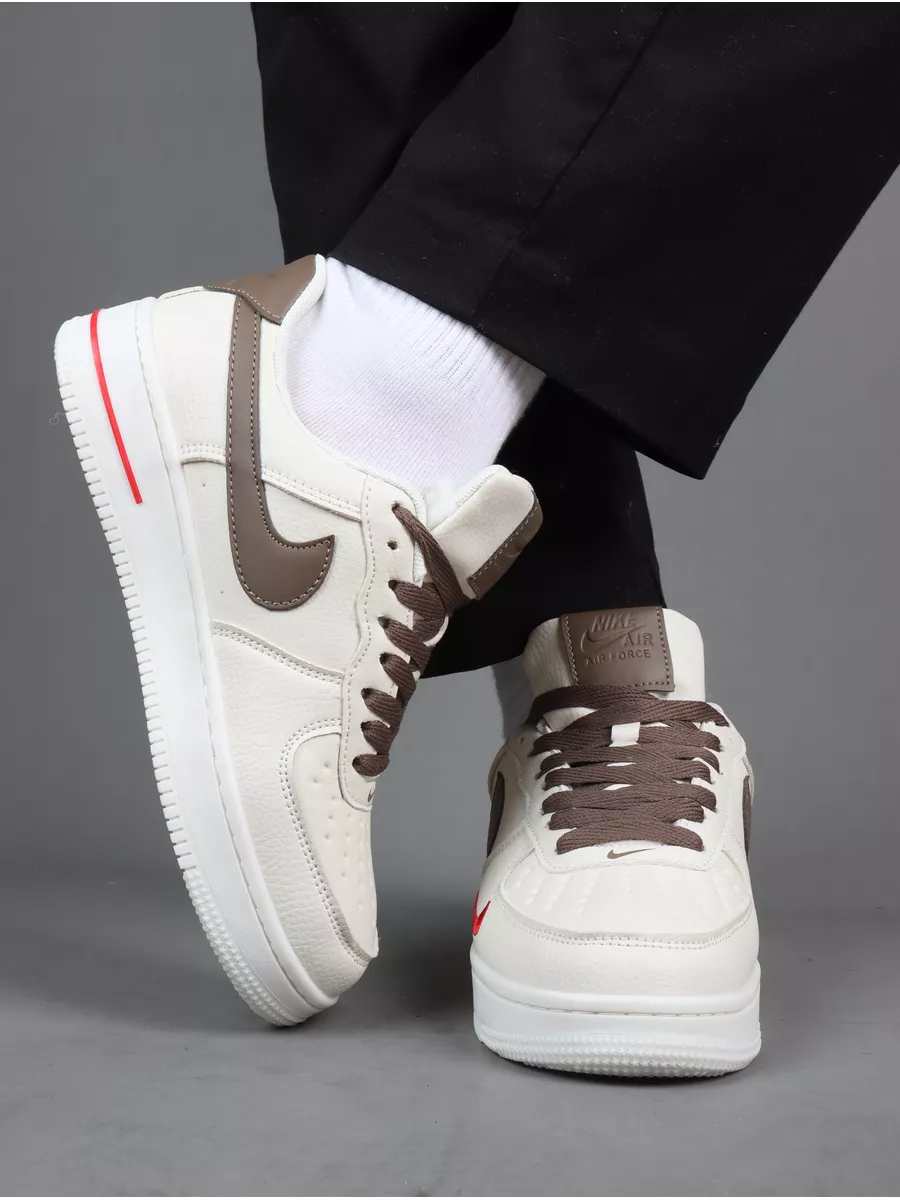 Nike air force 2 on clearance feet