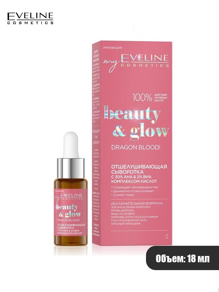 Сыворотка 18. Glow Skin сыворотка. Eveline Beauty Glow. Сыворотка Эвелин для лица отзывы. Отзывы об турецкой сыворотке ана и вна кислотами Glowe.