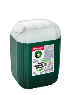 Антифриз SUPER LONG LIFE COOLANT Green -50C 10л TOTACHI 177521227 купить за 2 085 ₽ в интернет-магазине Wildberries