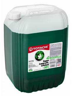 Антифриз SUPER LONG LIFE COOLANT Green -50C 20л TOTACHI 177521423 купить за 4 100 ₽ в интернет-магазине Wildberries