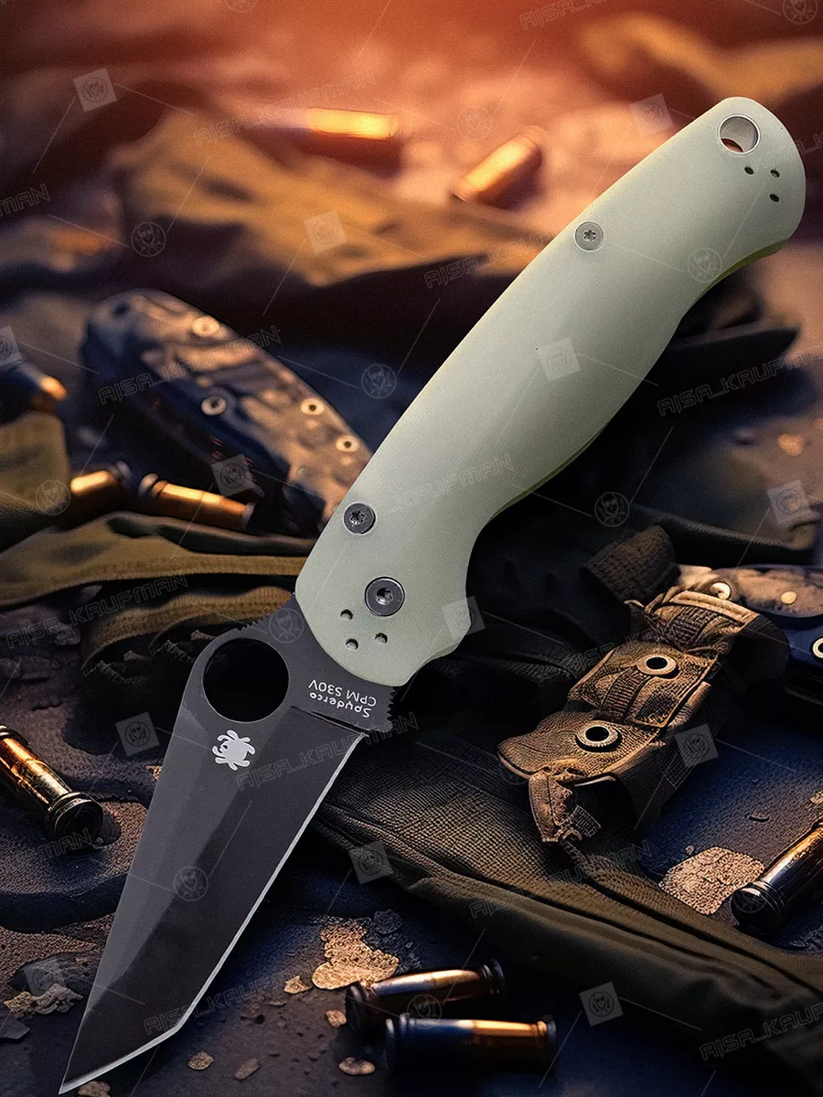 Spyderco Military BG : Нож глазами владельца