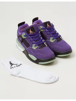 Кроссовки зимние Nike Air Jordan 4 retro с мехом Style for Today 177529681 купить за 2 355 ₽ в интернет-магазине Wildberries