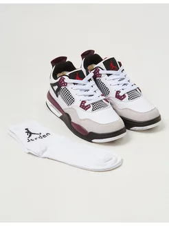 Кроссовки зимние Nike Air Jordan 4 retro с мехом Style for Today 177529685 купить за 2 355 ₽ в интернет-магазине Wildberries