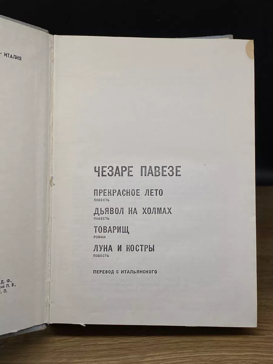 Прекрасное лето. Дьявол на холмах ПРОГРЕСС 177534322 купить за 308 ₽ в  интернет-магазине Wildberries