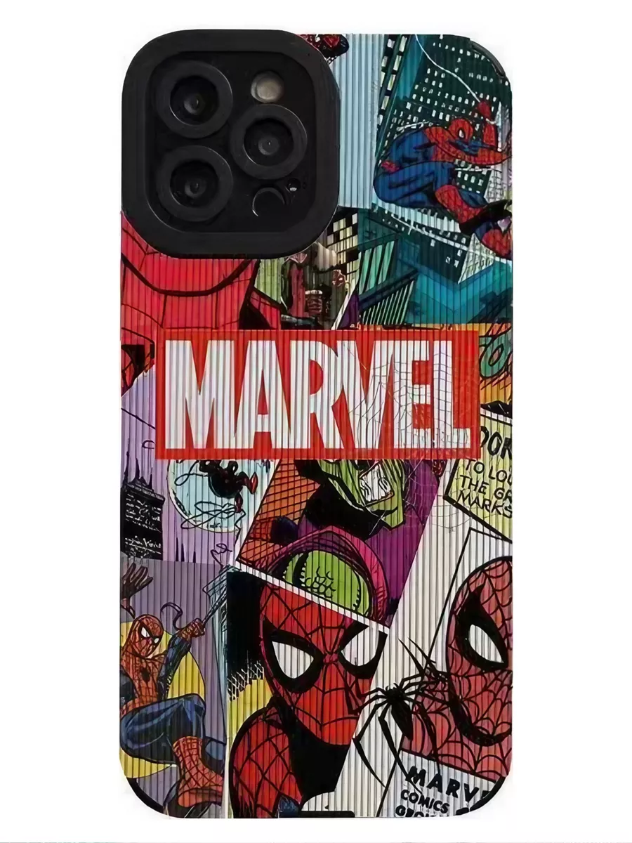 Чехол на iPhone 14 человек-паук, Marvel, Spider Man Marvel 177542164 купить  в интернет-магазине Wildberries