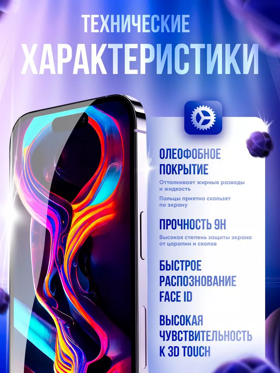 Защитное стекло на IPhone 15 Pro Max DZ 177545868 купить за 205 ₽ в  интернет-магазине Wildberries