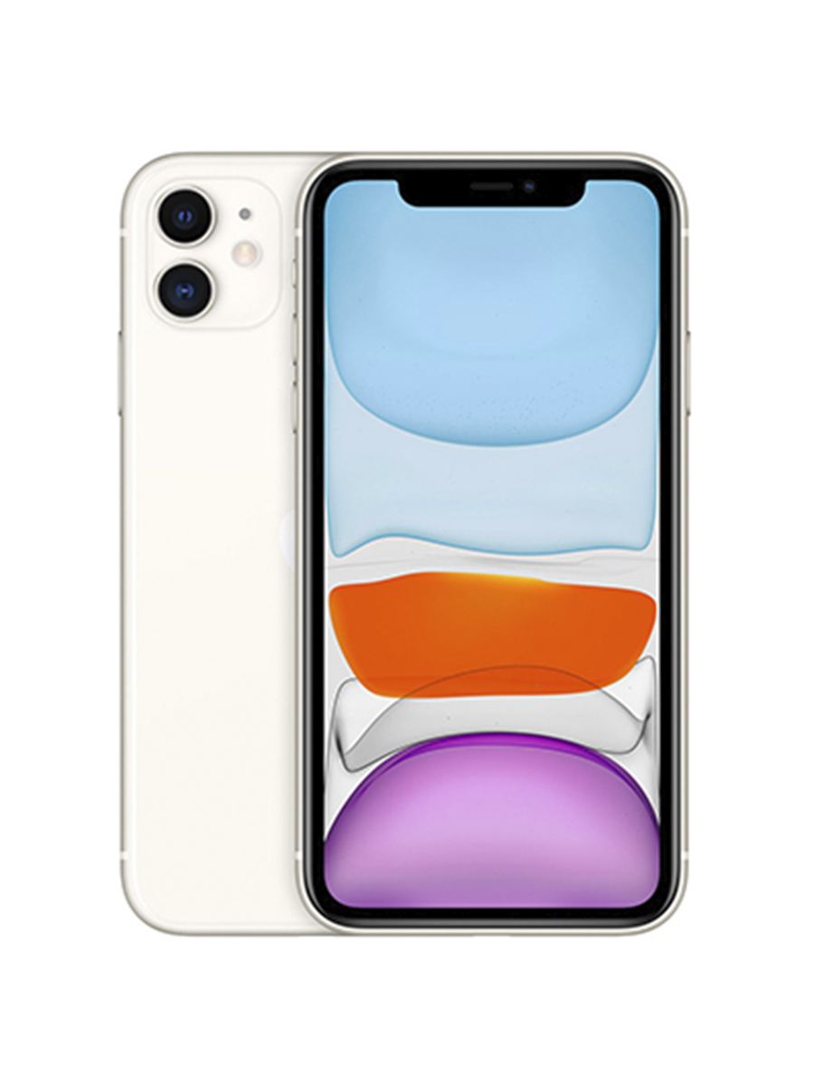 iPhone 11 64GB Белый Apple 177547843 купить за 23 811 ₽ в интернет-магазине  Wildberries