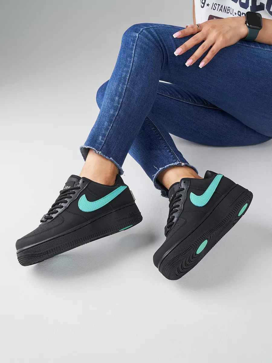 Tiffany Co X Air Force 1 Low GREAT SHOES 177549421 1 299 Wildberries