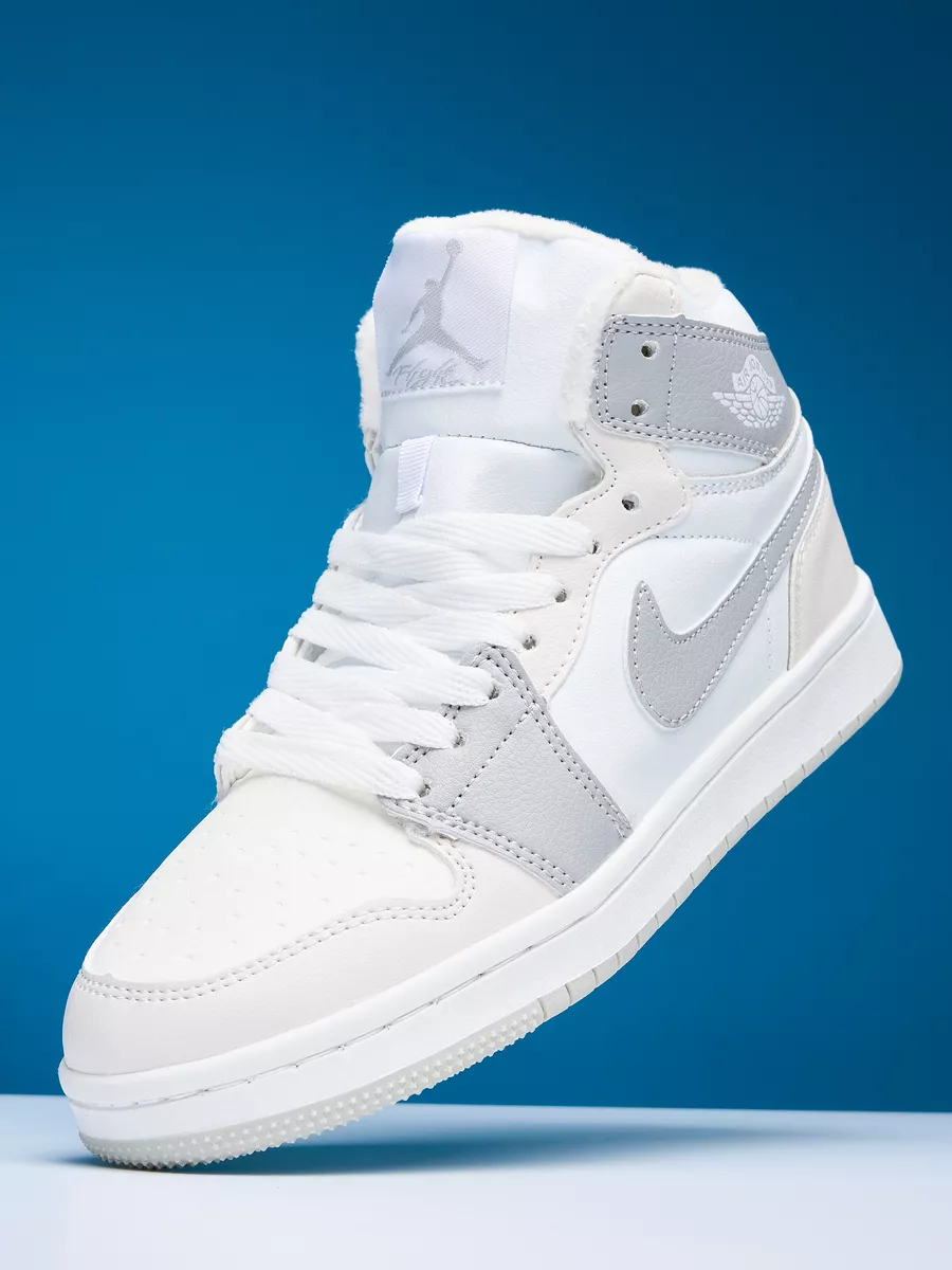 Nike Air Jordan 1 White Wolf Grey TDSHOP 177549598 1 649 Wildberries