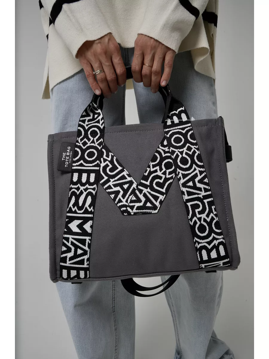 Marc jacobs clearance printed canvas tote