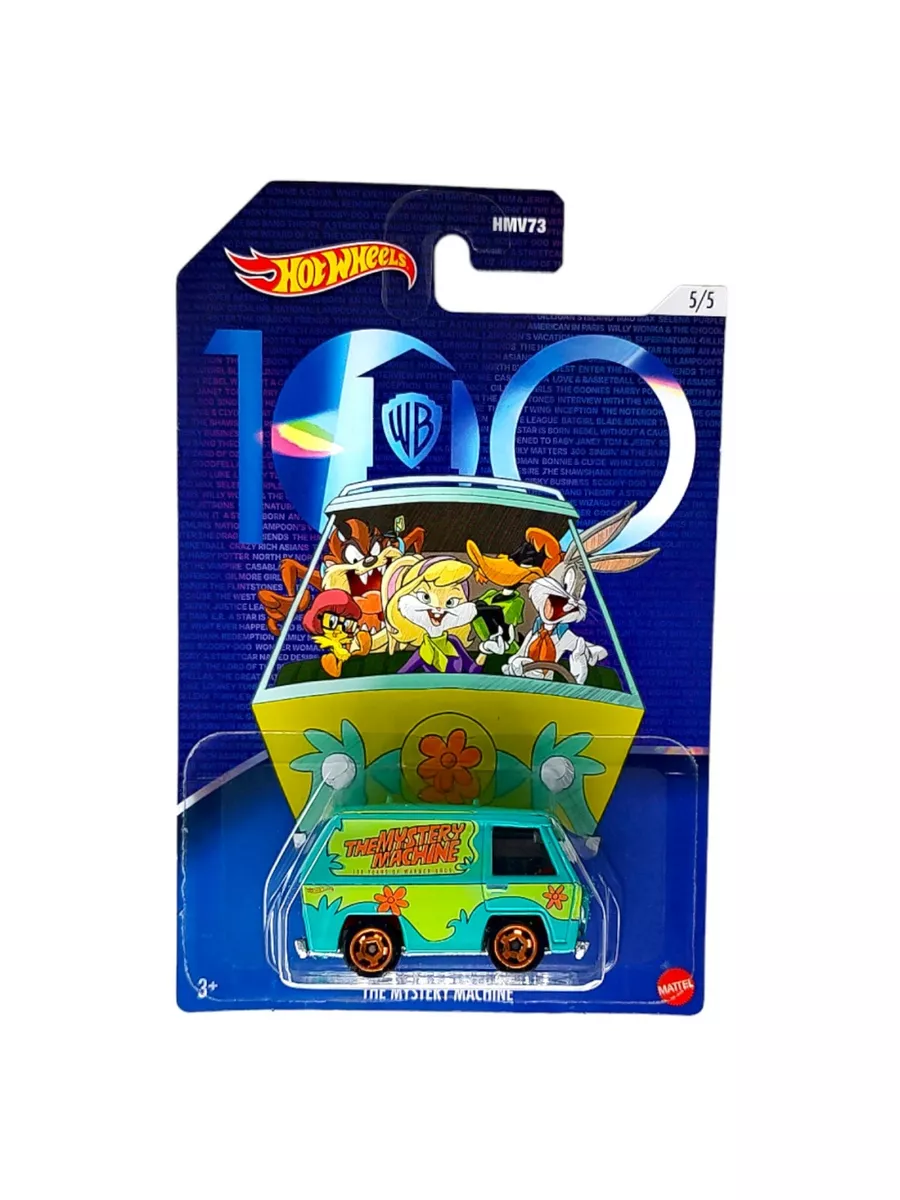 Машинка HotWheels The Mystery Machine 1:64 HLK33 Hot Wheels 177551425  купить за 1 713 ₽ в интернет-магазине Wildberries